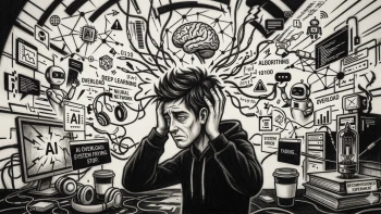 Toto sme chceli? Štúdia odhalila, že vďaka AI pracujú ľudia viac, dlhšie a ich mozgy sa „smažia“