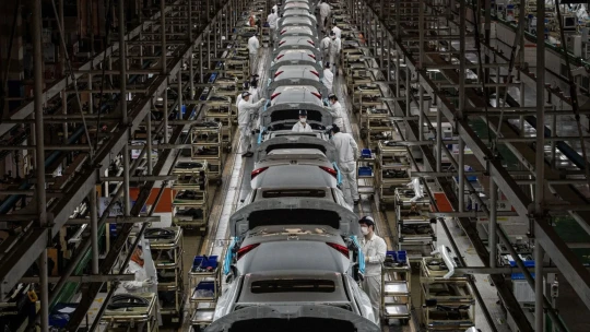 Prvýkrát za takmer 70 rokov v strate. Honda tvrdo platí za zrušené elektromobily