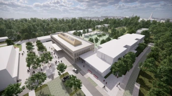 Pri Bratislave vyrastie 20-miliónový kampus. Projekt požehnal aj pápež