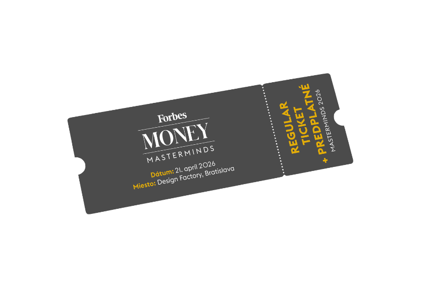 Money Masterminds 2026: Regular & predplatné Print + Digital