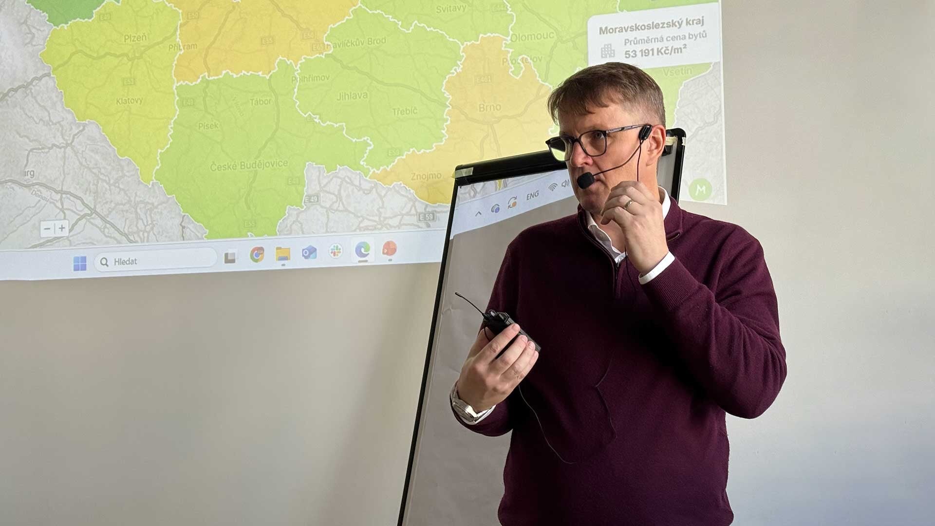 Workshop Martina Kořenka