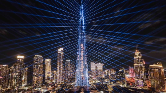 KVANT Show Production dobýva svet. Ikonické stavby mení na nezabudnuteľný zážitok