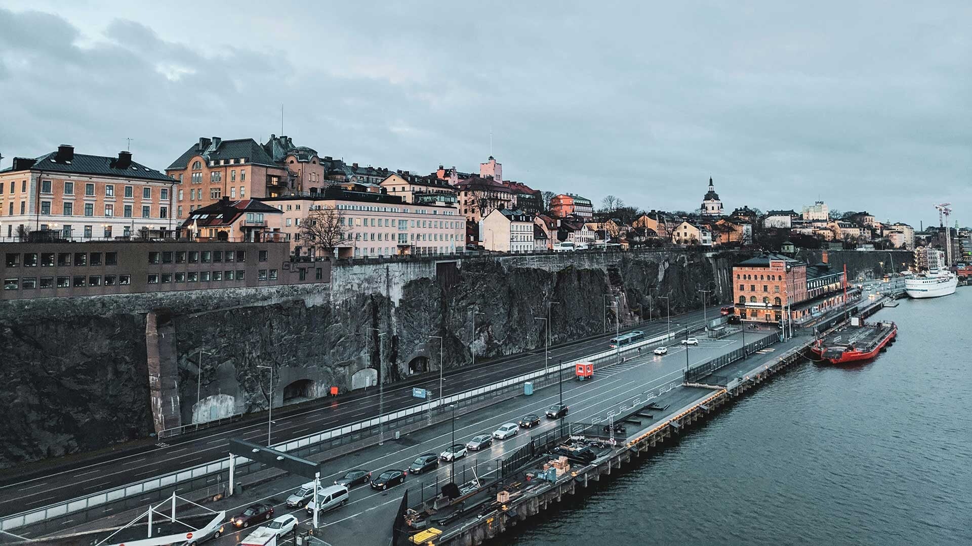 Štokholm - Švédsko