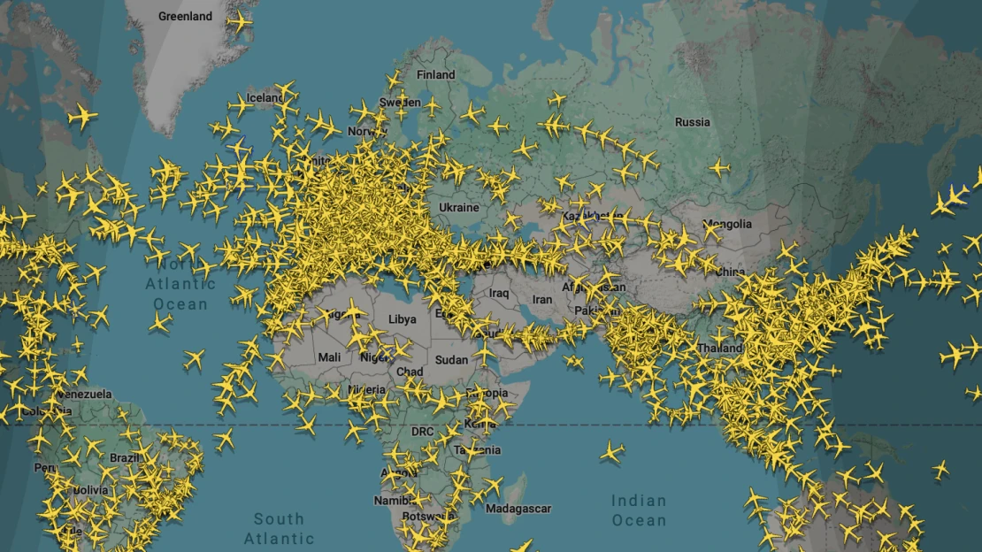 Útok na Irán spôsobil najväčší dopravný chaos od pandémie. Zrušili tisíce letov