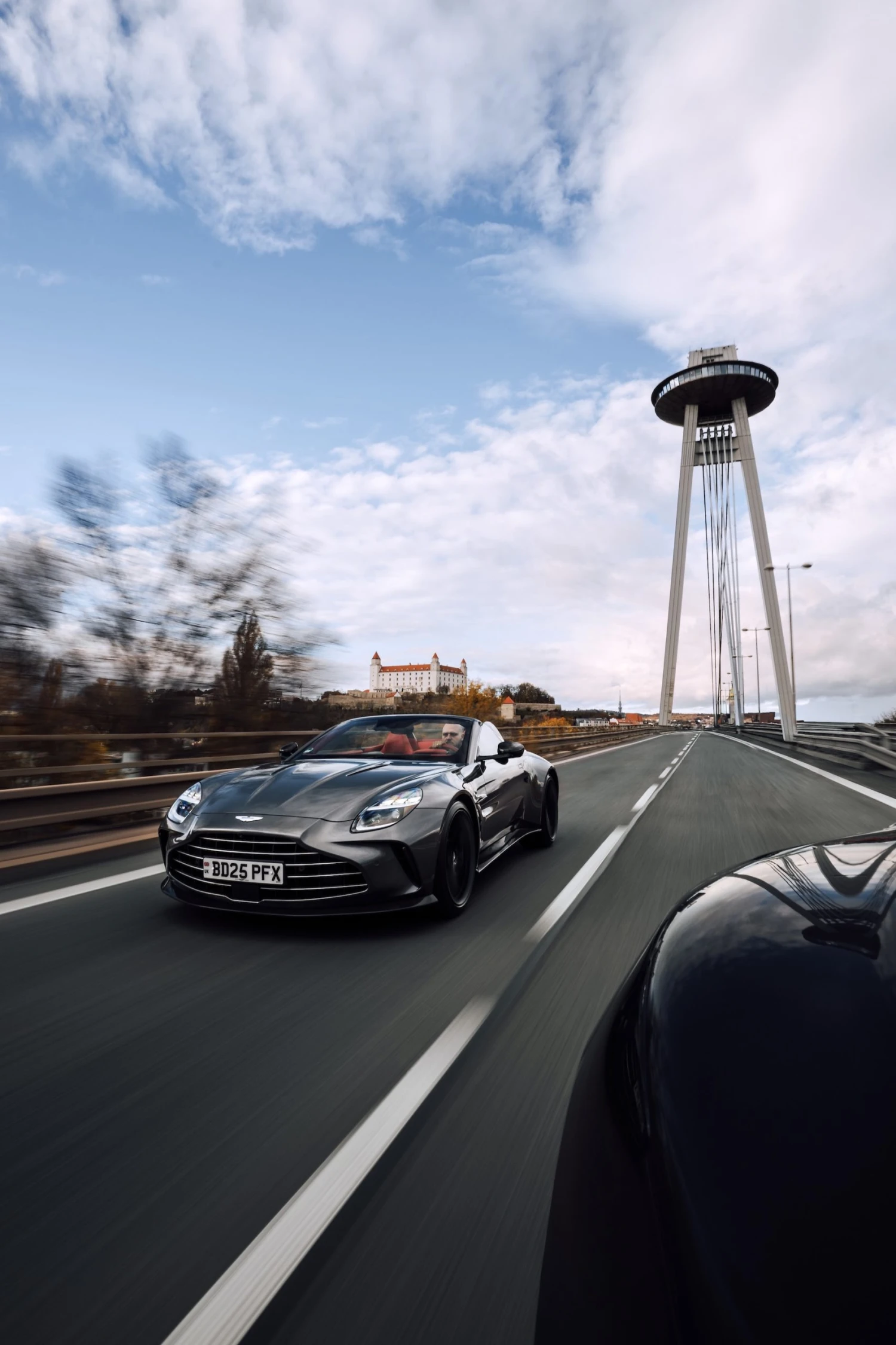 Aston Martin v Bratislave.