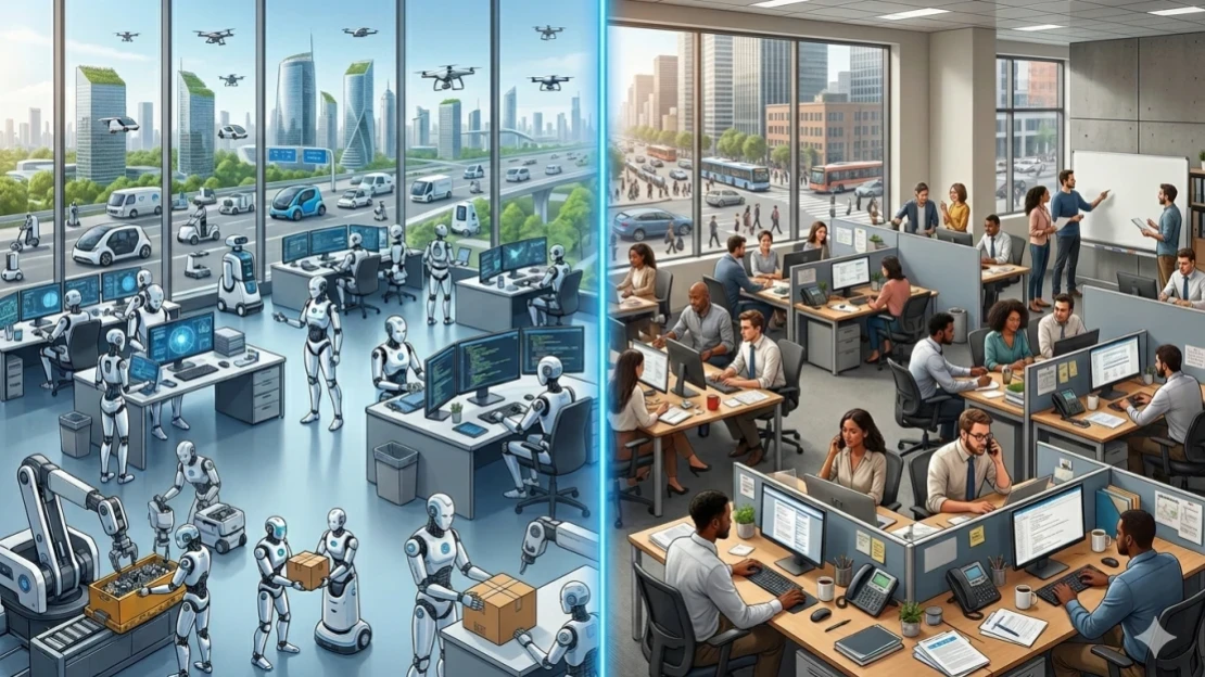 AI bublina na prahu spľasnutia či revolúcia, ktorá všetko zmetie? Oboje môže byť pravda len ťažko