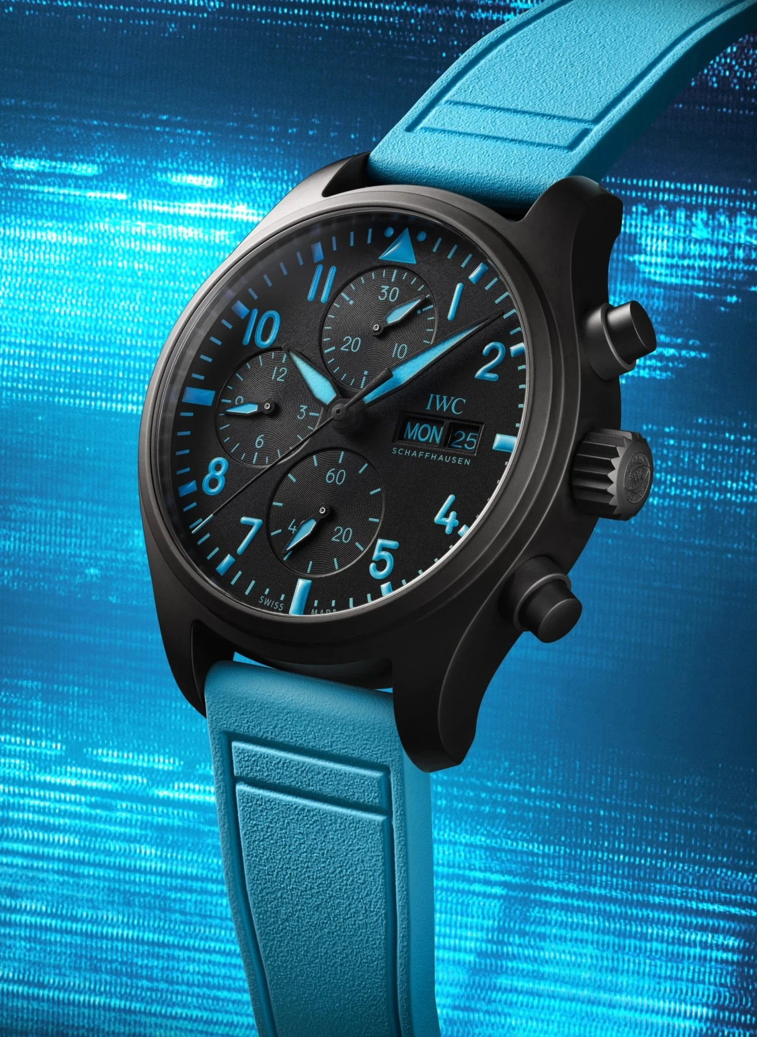 Na snímke hodinky IWC