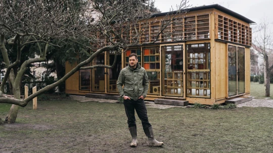 Zeleň nie je dekorácia. Architekt Finger mení pravidlá developerských projektov