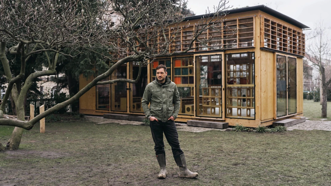 Zeleň nie je dekorácia. Architekt Finger mení pravidlá developerských projektov