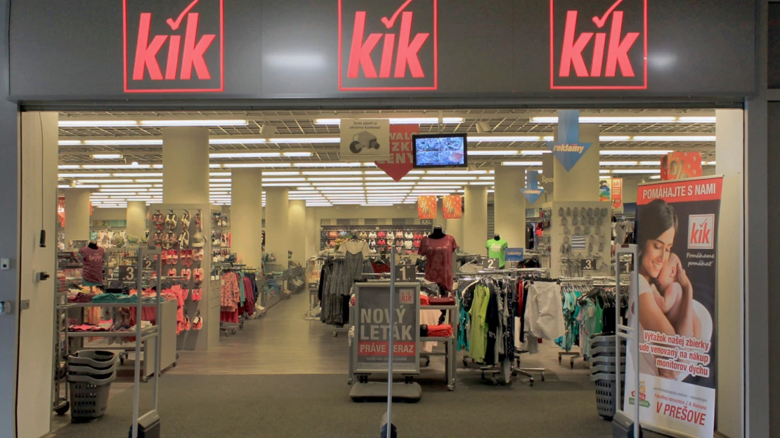 Nemecký reťazec Kik tento rok zruší doma a vo svete okolo 300 pobočiek