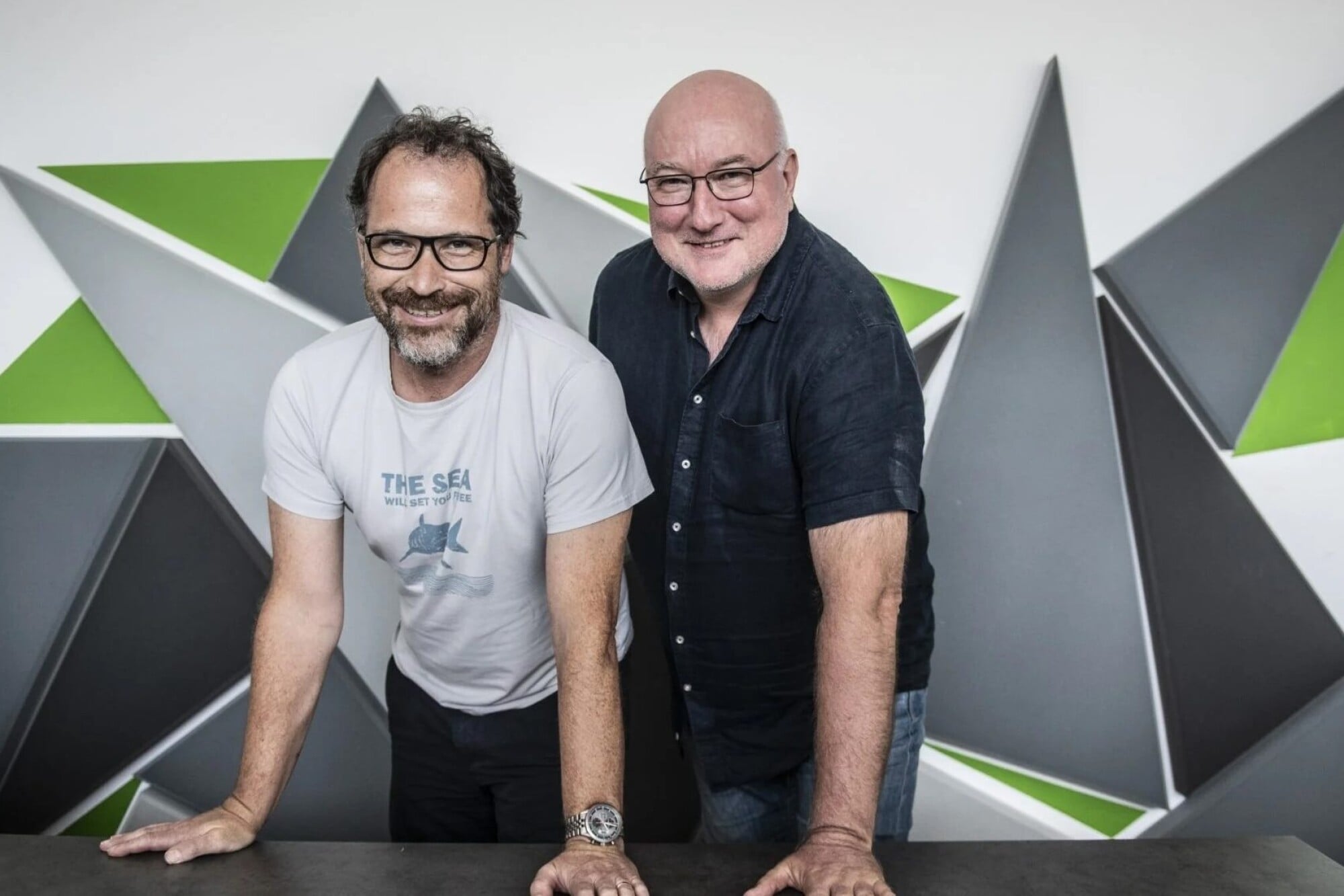 Marek Španěl a Slavomír Pavlíček