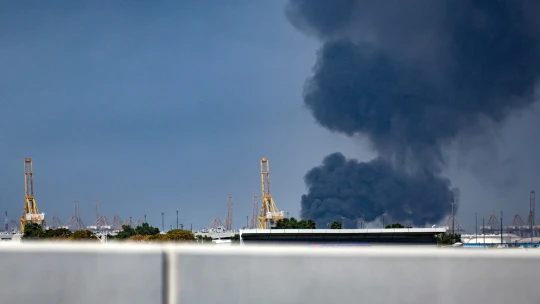 Sedeli na terase, preletel dron a ozvala sa explózia, opísali útok Česi v Dubaji