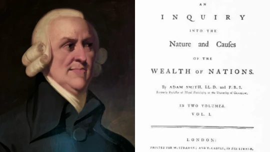 Kniha, ktorá formovala kapitalizmus aj komunizmus. Bohatstvo národov má 250 rokov