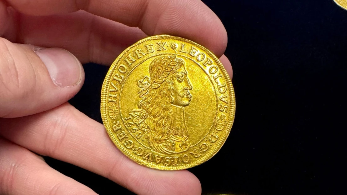Vzácne zlaté mince lámali rekordy. 10 dukát Leopolda I. sa vydražil za státisíce eur