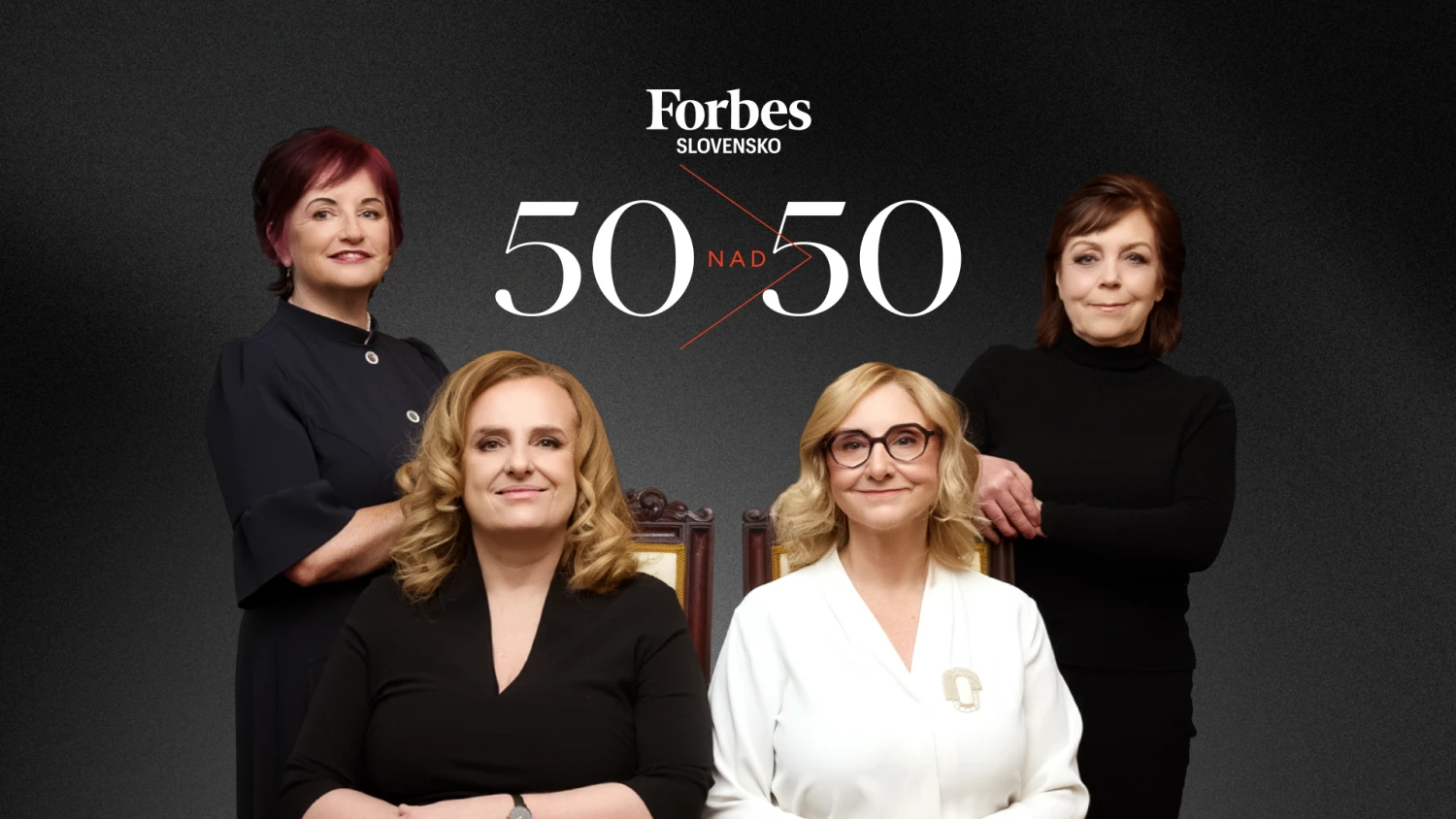 Nezlomné – ženy, ktoré menia Slovensko k lepšiemu. Forbes prináša prvý výber 50 nad 50