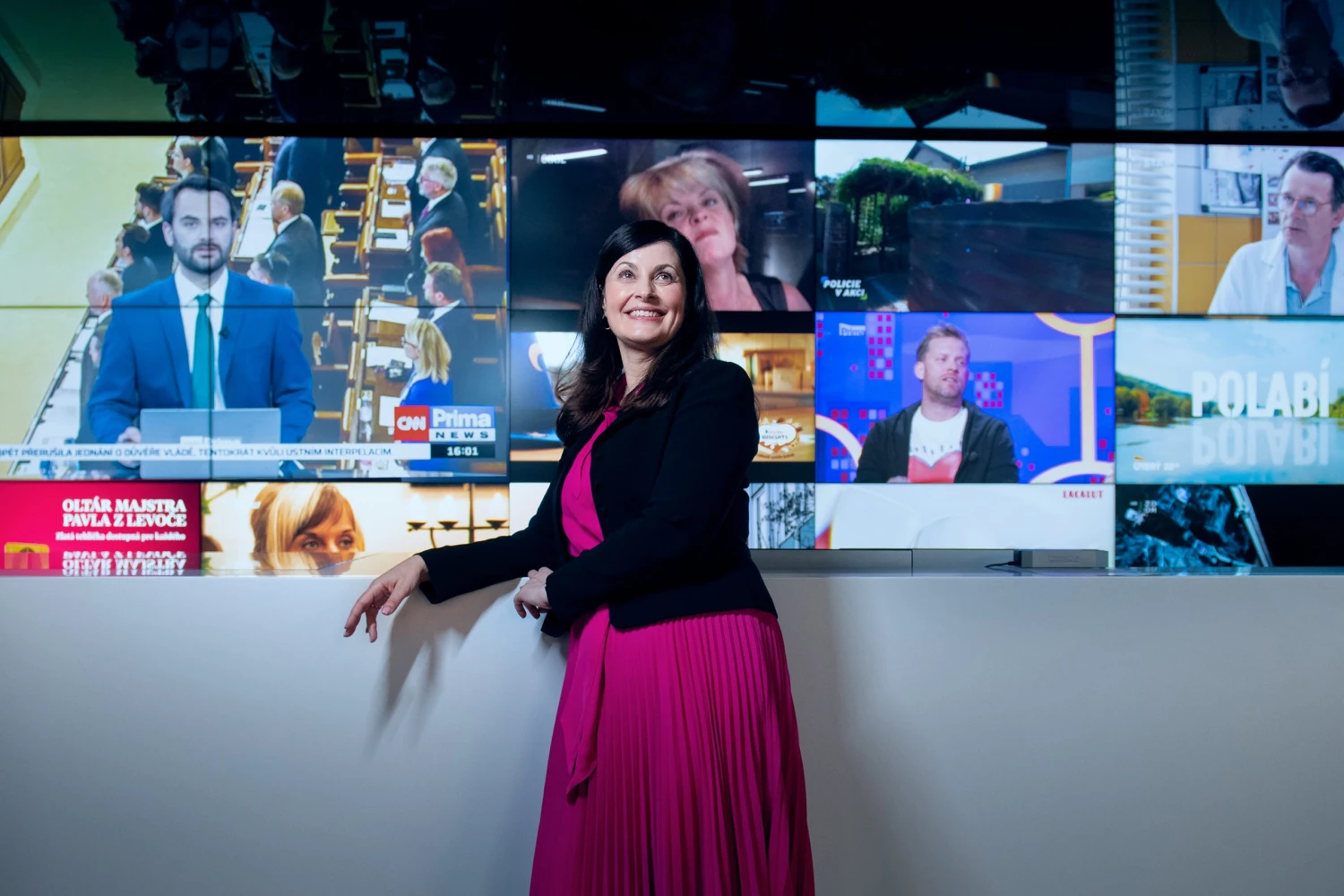 Milión možností a moc v rukách diváka. Slovenka, ktorá šéfuje výrobe v Prime, opisuje radikálnu premenu televízie