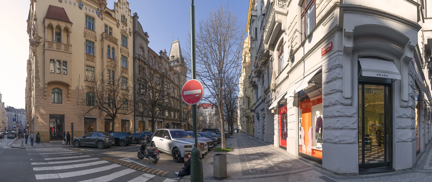 Kellnerová, Křetínský či Dospiva: Kto vlastní nehnuteľnosť v najluxusnejšej ulici Česka a Slovenska?