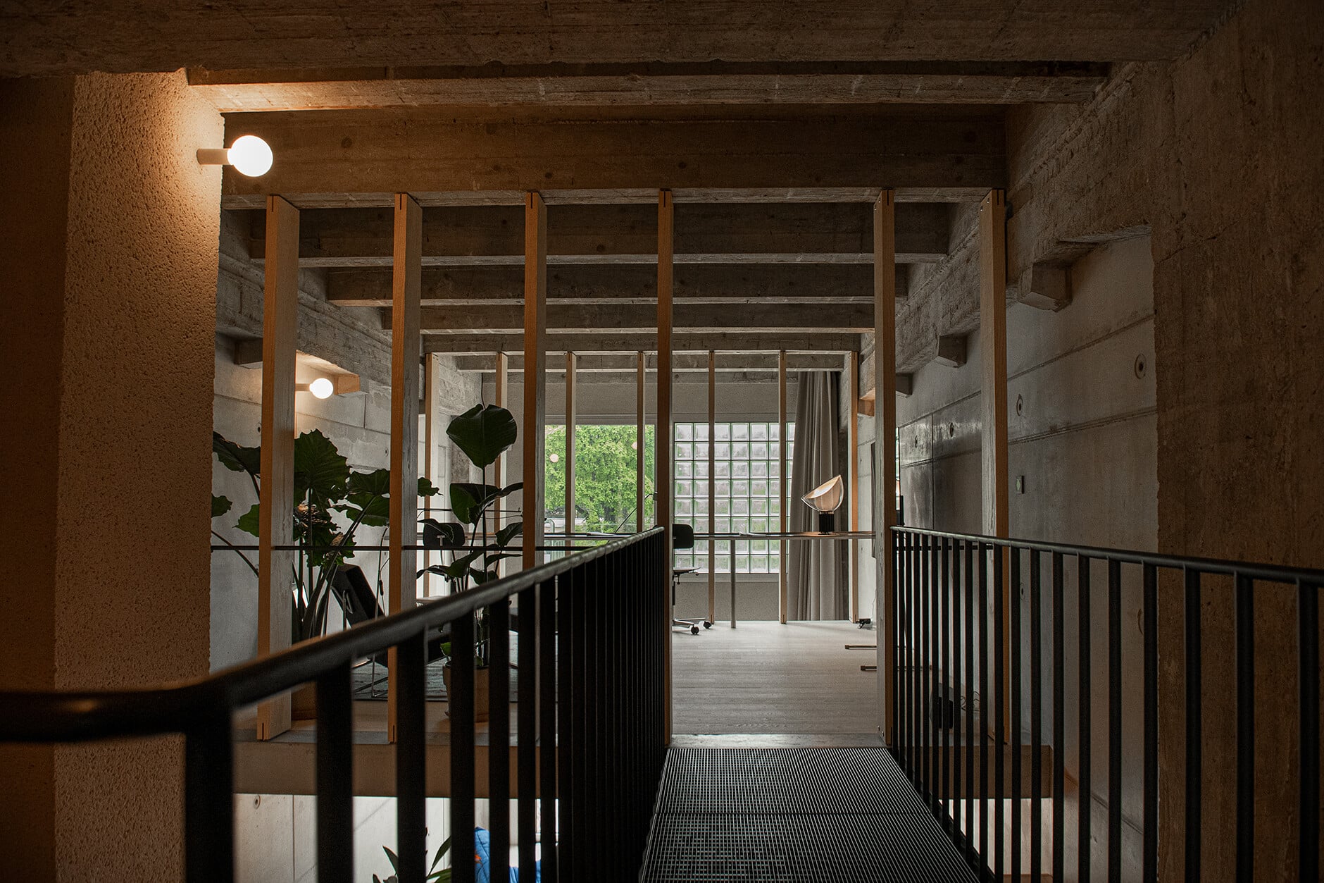 na snímke interiér bytu