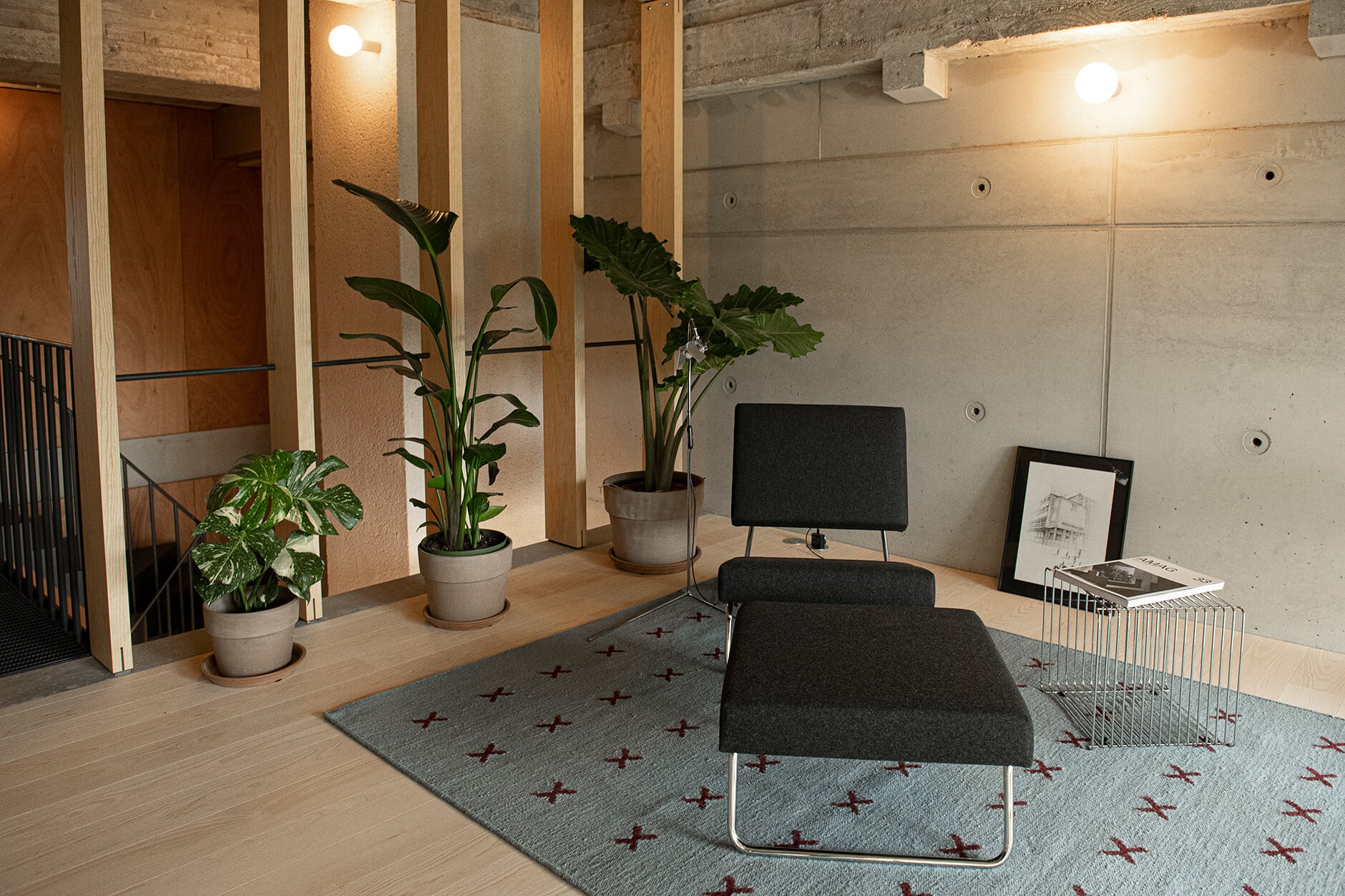 na snímke interiér bytu