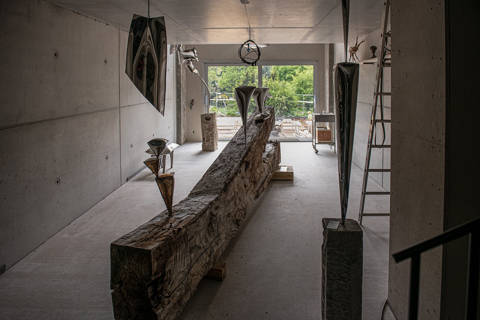 na snímke interiér bytu