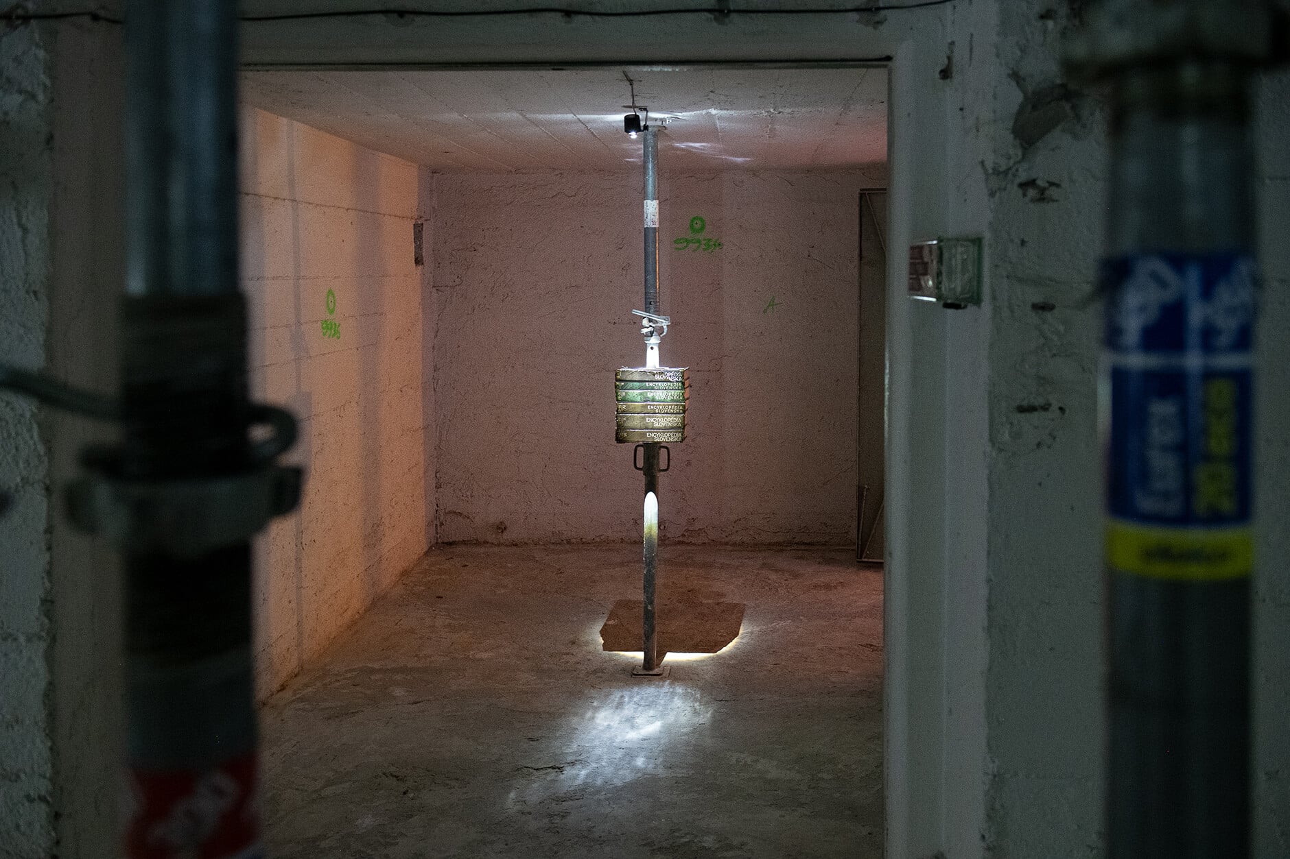 na snímke interiér stavby