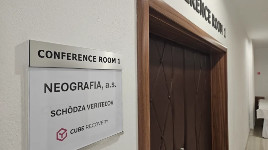 Neografia chce druhú šancu. Vedenie sa stretlo s veriteľmi, predloží ozdravný plán