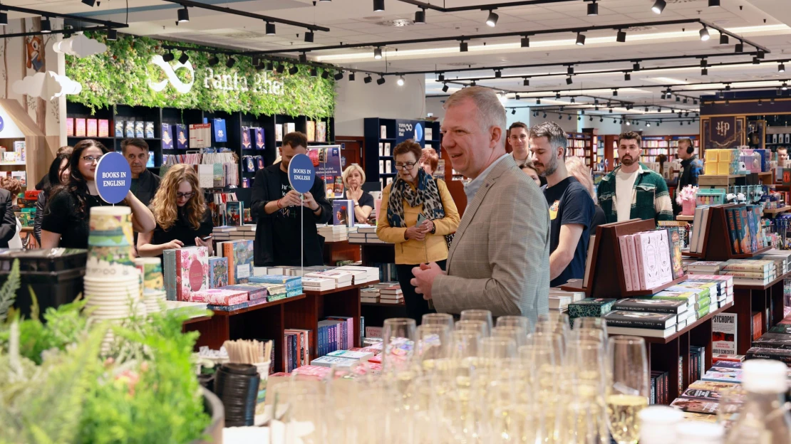 Knihy vyhrali nad cestovinami. Panta Rhei učí ľudí čítať už 35 rokov 