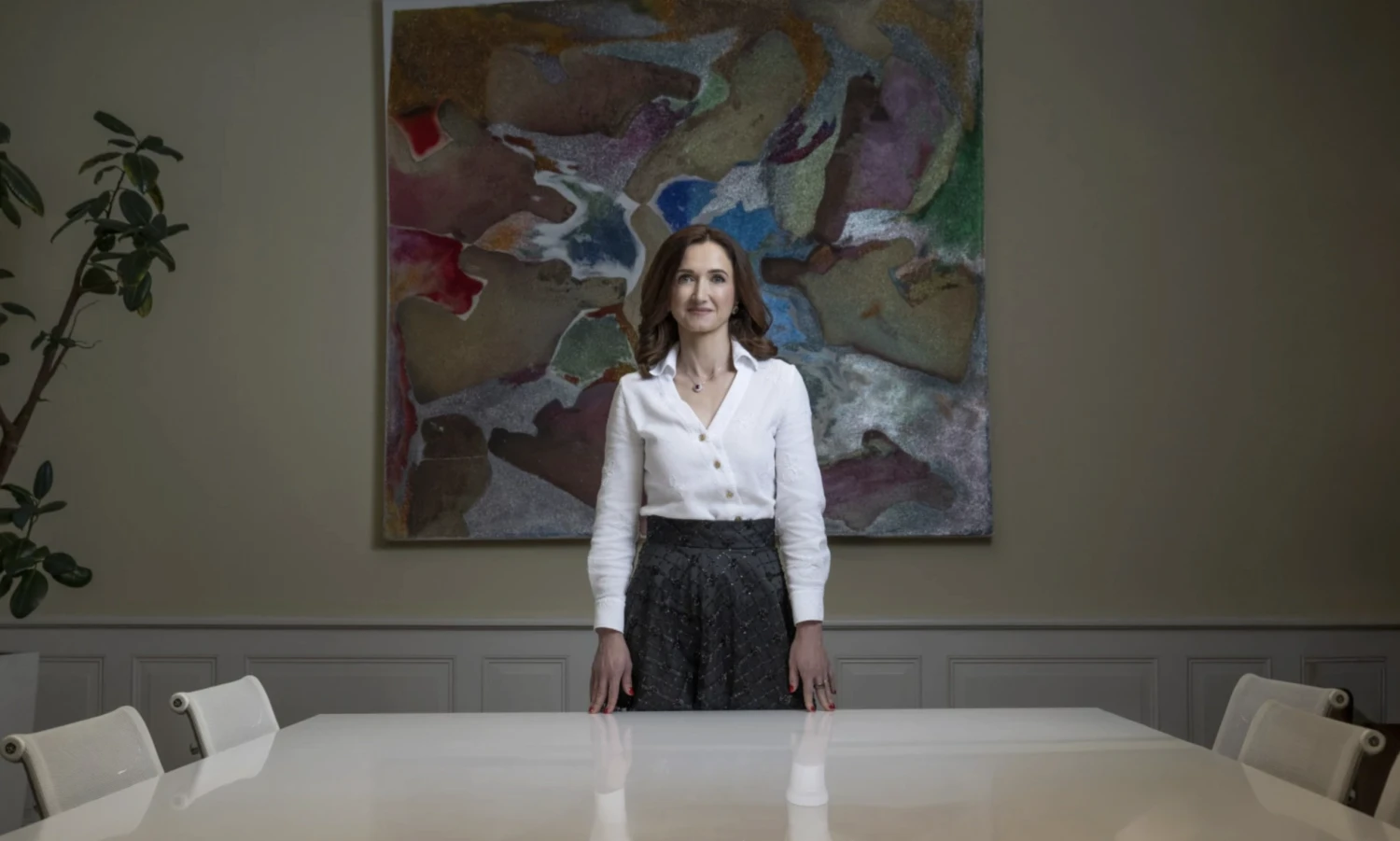 Vladimíra Knoblochová. Foto: Forbes Česko