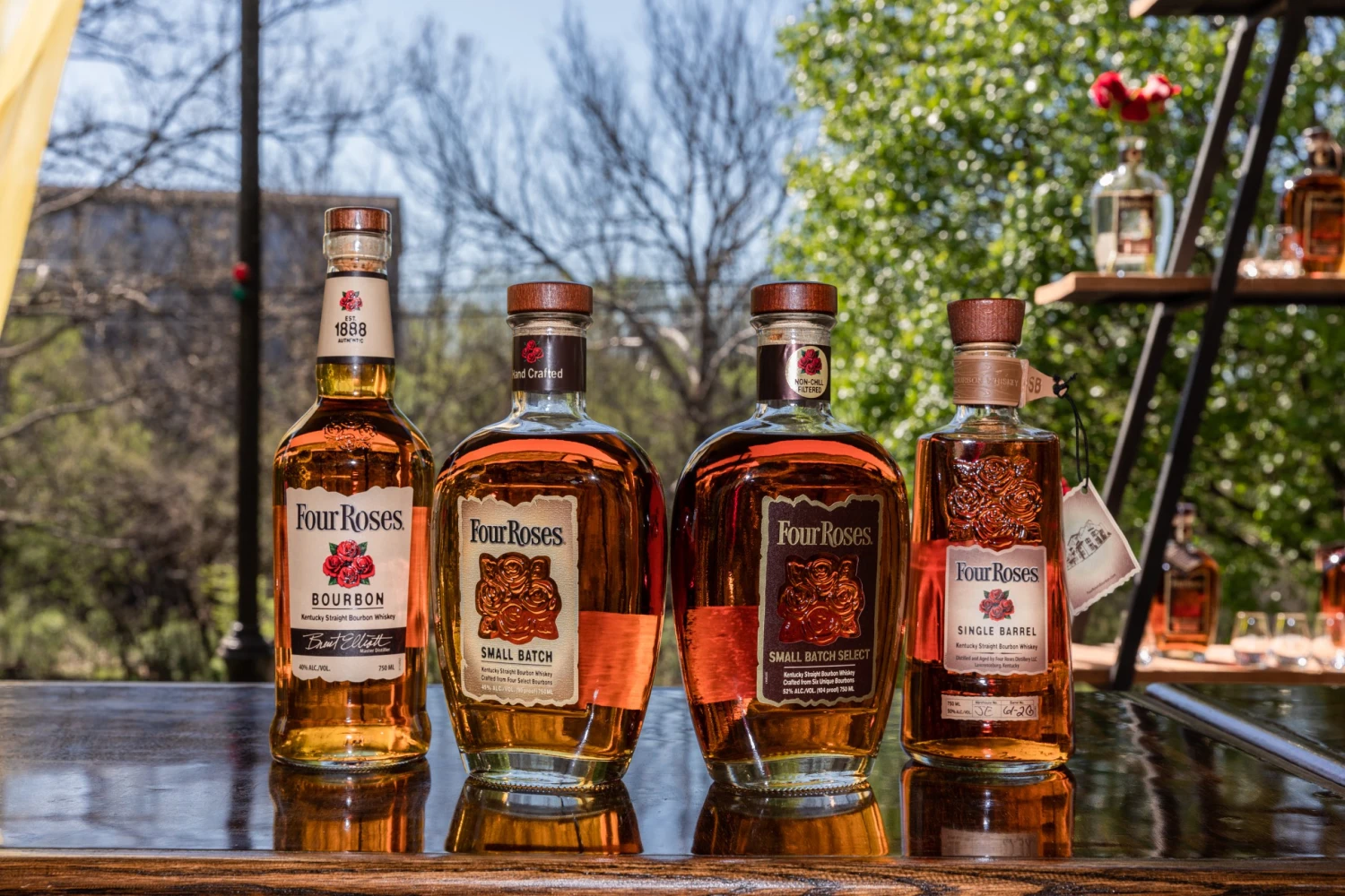 Veľké spojenie vo svete bourbonu. Four Roses prechádza od Japoncov opäť do rúk Američanom
