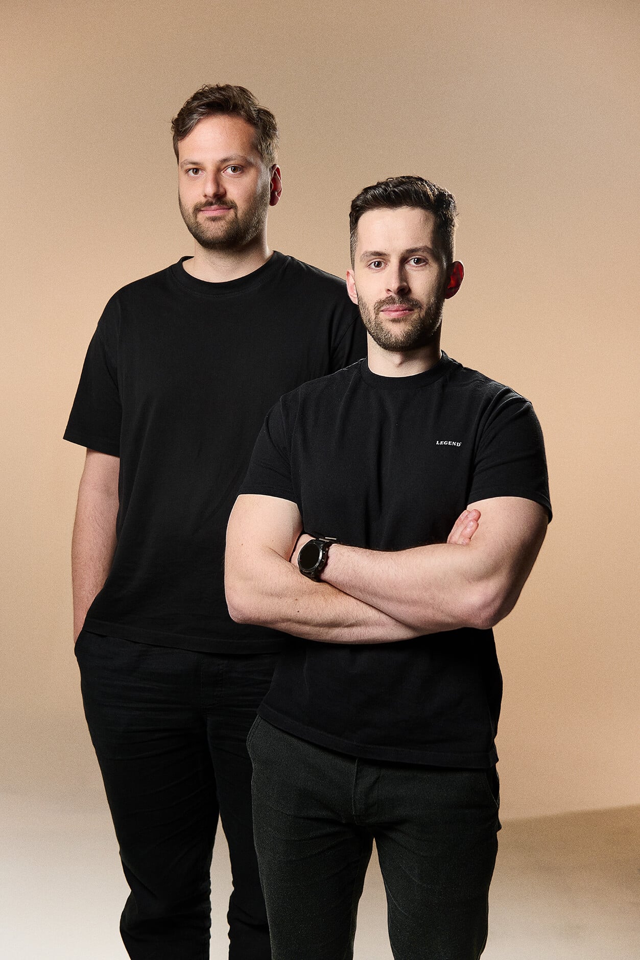 Jerguš Lejko a Marek Galovič