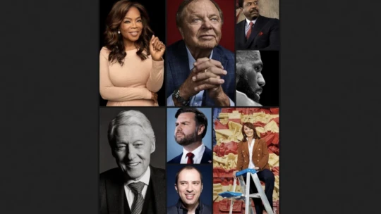 Oprah, LeBron aj Clinton: 10 ľudí, ktorí sa z biedy dostali k moci a miliardám