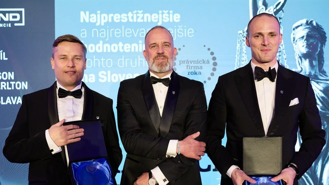Advokátska kancelária Chrenek, Toman, Kotrba získala prvenstvo v súťaži Právnická firma roka