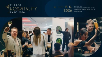 Svetová barmanská elita mieri do Bratislavy. Zažite štvrtý ročník Mirror Hospitality Expo
