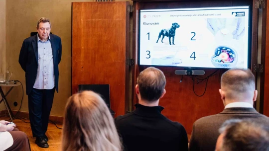 Gény, ktoré stojí za to zachovať. Miliardár Korec opísal, čo zahŕňa klonovanie zvierat