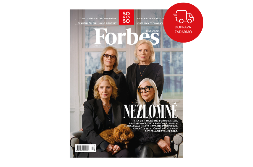 Forbes apríl 2026 | Nezlomné