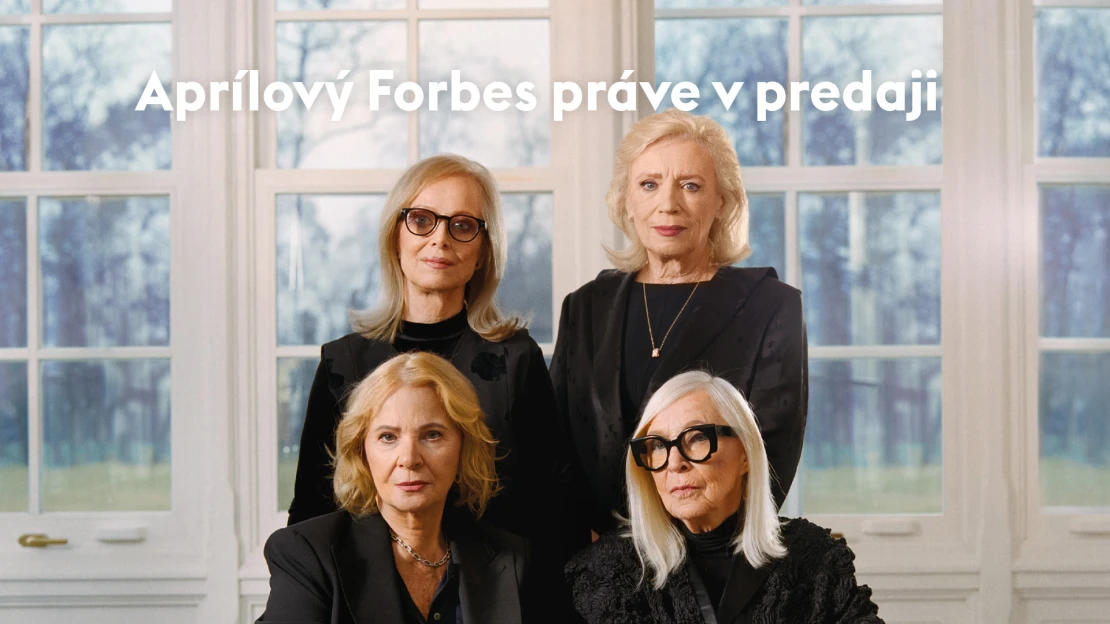 Forbes 04/25 – Nezlomné ženy posúvajú Slovensko vpred, realitný biznis mimo Bratislavy