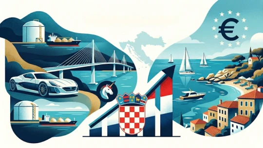 Balkánsky tiger. Nebývalý chorvátsky vzostup naštartovali diaľnice, euro a Schengen