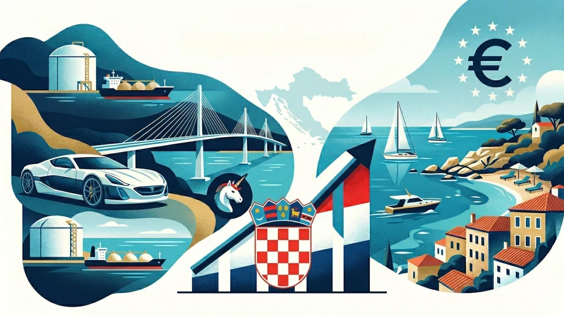 Balkánsky tiger. Nebývalý chorvátsky vzostup naštartovali diaľnice, euro a Schengen