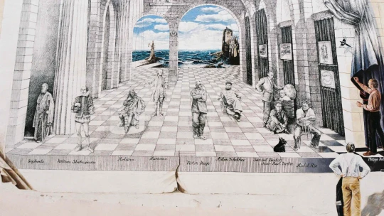 AI napísala „novú“ hru 350 rokov mŕtveho Molièra. Poplietla si pritom gombíky so žabami