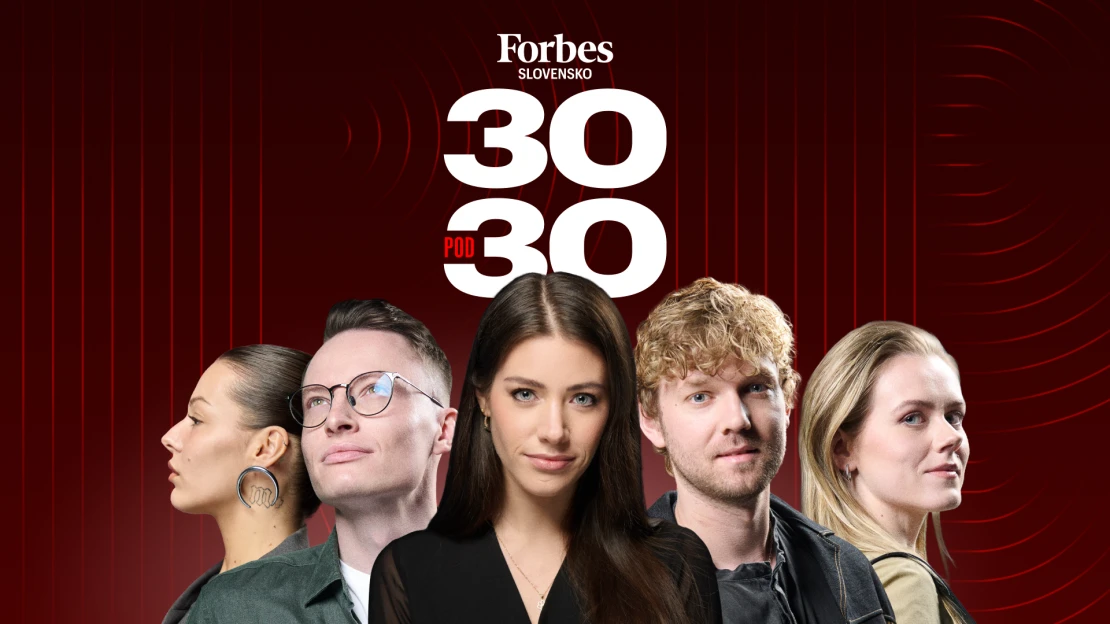 Výber Forbes 30 pod 30 pre rok 2026: štrnásty ročník prináša tridsiatku, ktorá mení pravidlá hry