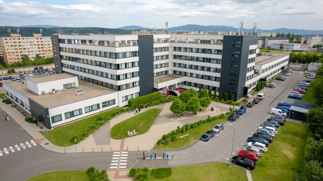 19-tisíc metrov štvorcových: košické Business Centrum Tesla 1 kupuje český fond
