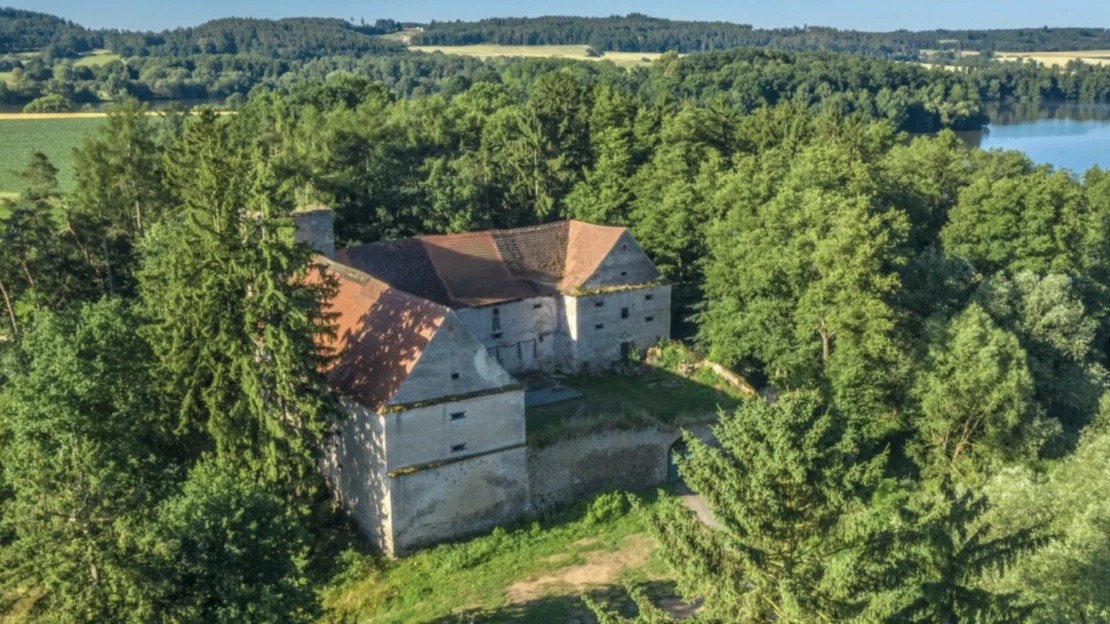 Hrad za cenu garsónky? Ponuka českých nehnuteľností prekvapuje