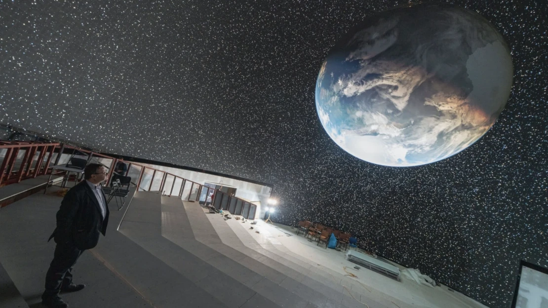 Do Prahy cestujú kvôli planetáriu. Svetový unikát priláka až pol milióna návštevníkov ročne