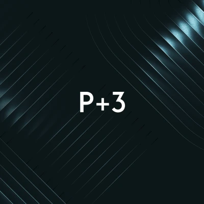 P+3 
