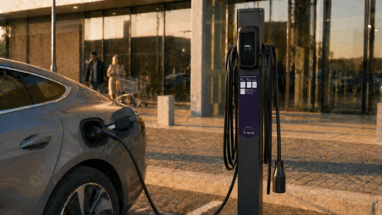 Elektromobilita v retaile: ako premeniť parkovisko na službu pre zákazníkov aj biznis