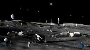 NASA chystá stavbu základne na Mesiaci. Pomôže Jeff Bezos aj Elon Musk