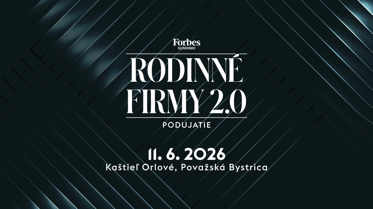 Forbes Rodinné firmy 2.0