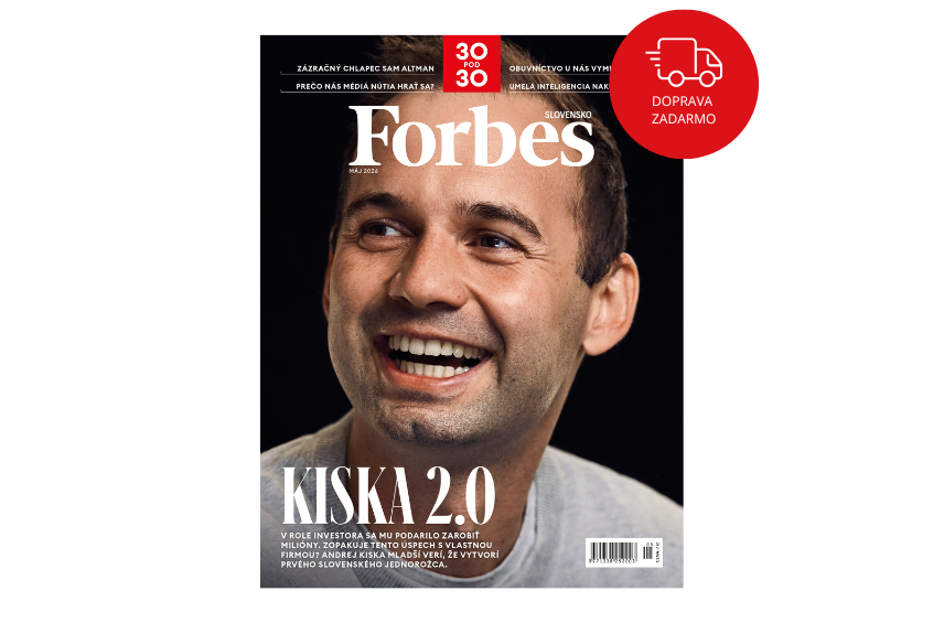 Forbes máj 2026 | Kiska 2.0