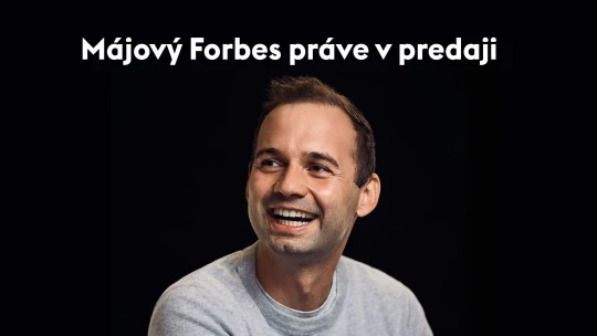Forbes 05/26 – Mladá nádej Slovenska a nový biznis Andreja Kisku