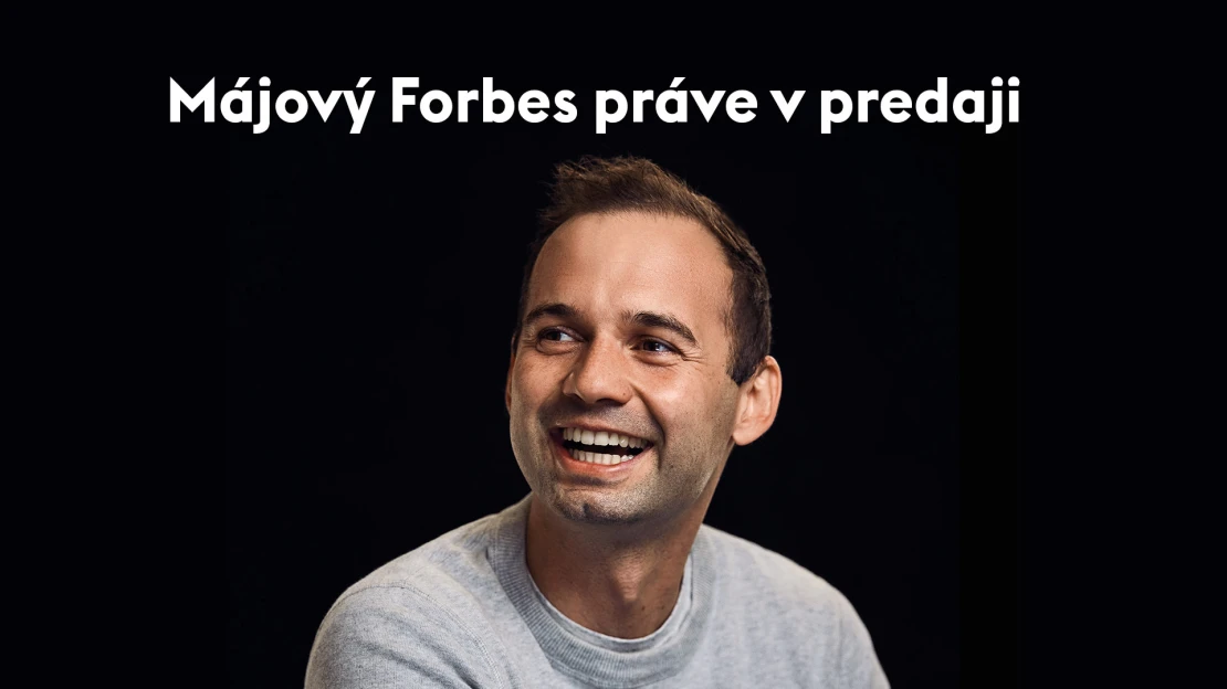 Forbes 05/26 – Mladá nádej Slovenska a nový biznis Andreja Kisku